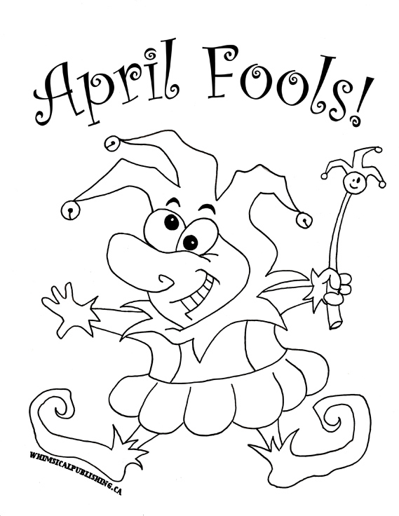 569x736 April Coloring Pages Erf Coloring