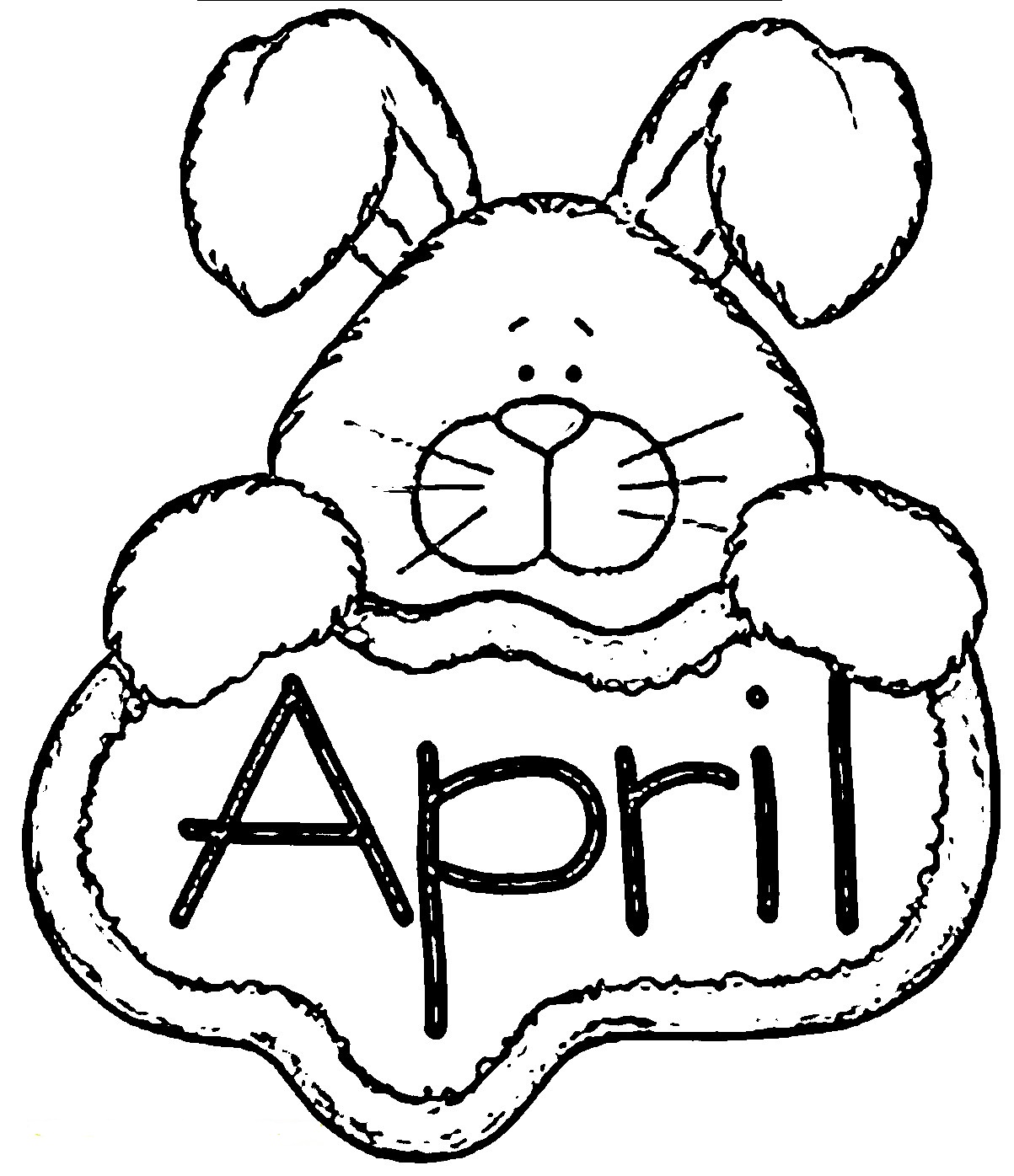 1203x1396 20 Free Printable April Coloring Pages