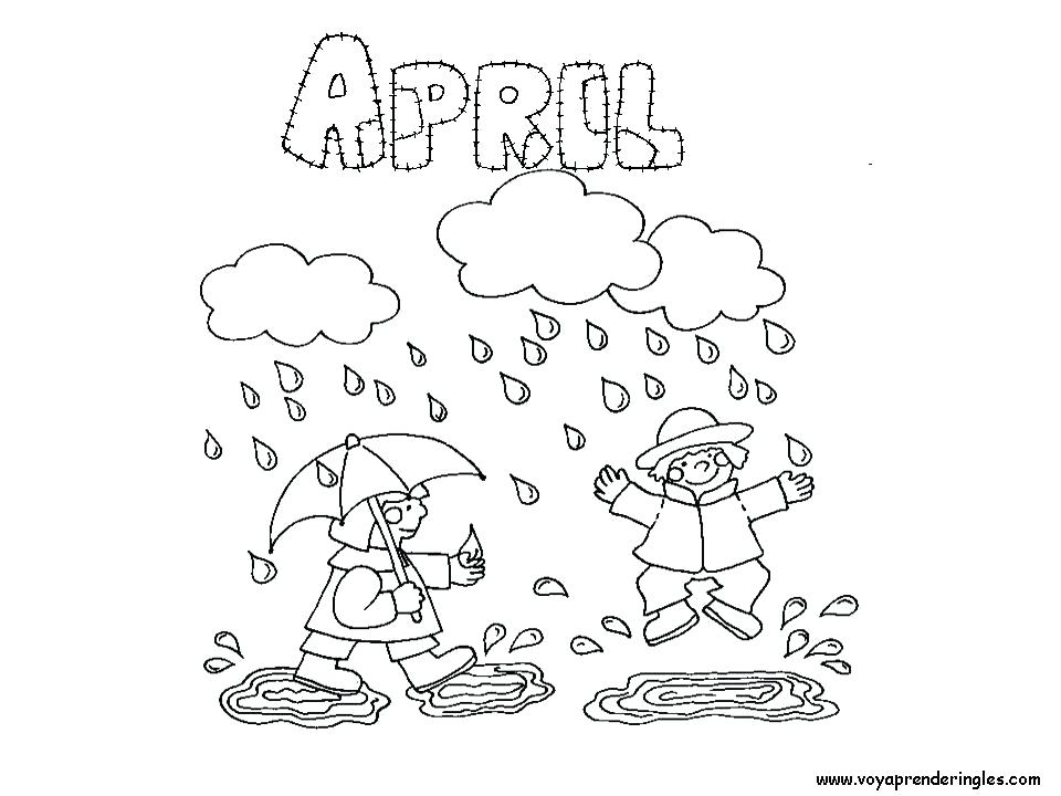 960x720 Free Printable April Coloring Pages Coloring Pages Collection