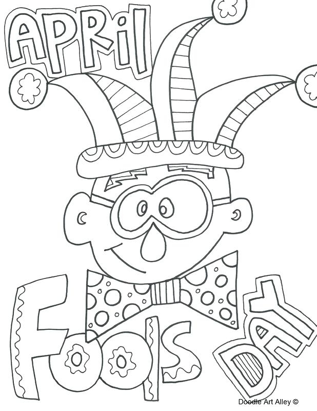 618x800 April Coloring Pages Educational Coloring Pages