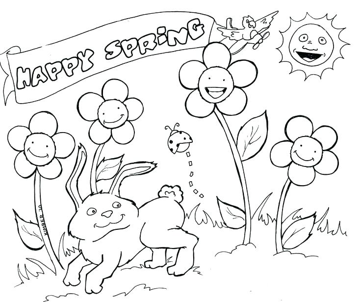 736x615 April Coloring Pages Coloring Page Printable April Showers