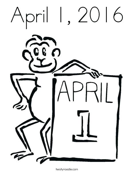 April Coloring Pages Detail Spring Coloring Pages April Fools Day 468x605 April Coloring Pages Detail Spring Coloring Pages April Fools Day
