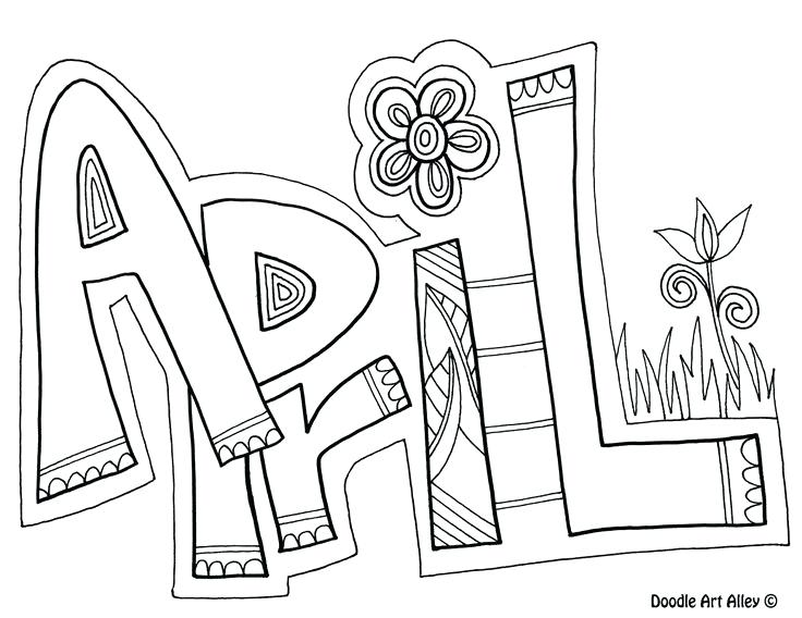 April Coloring Pages Coloring Pages Coloring Page Free Printable 736x568 April Coloring Pages Coloring Pages Coloring Page Free Printable