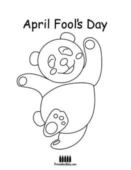 April Fool's Day Coloring Pages Archives 262x340 April Fool's Day Coloring Pages Archives