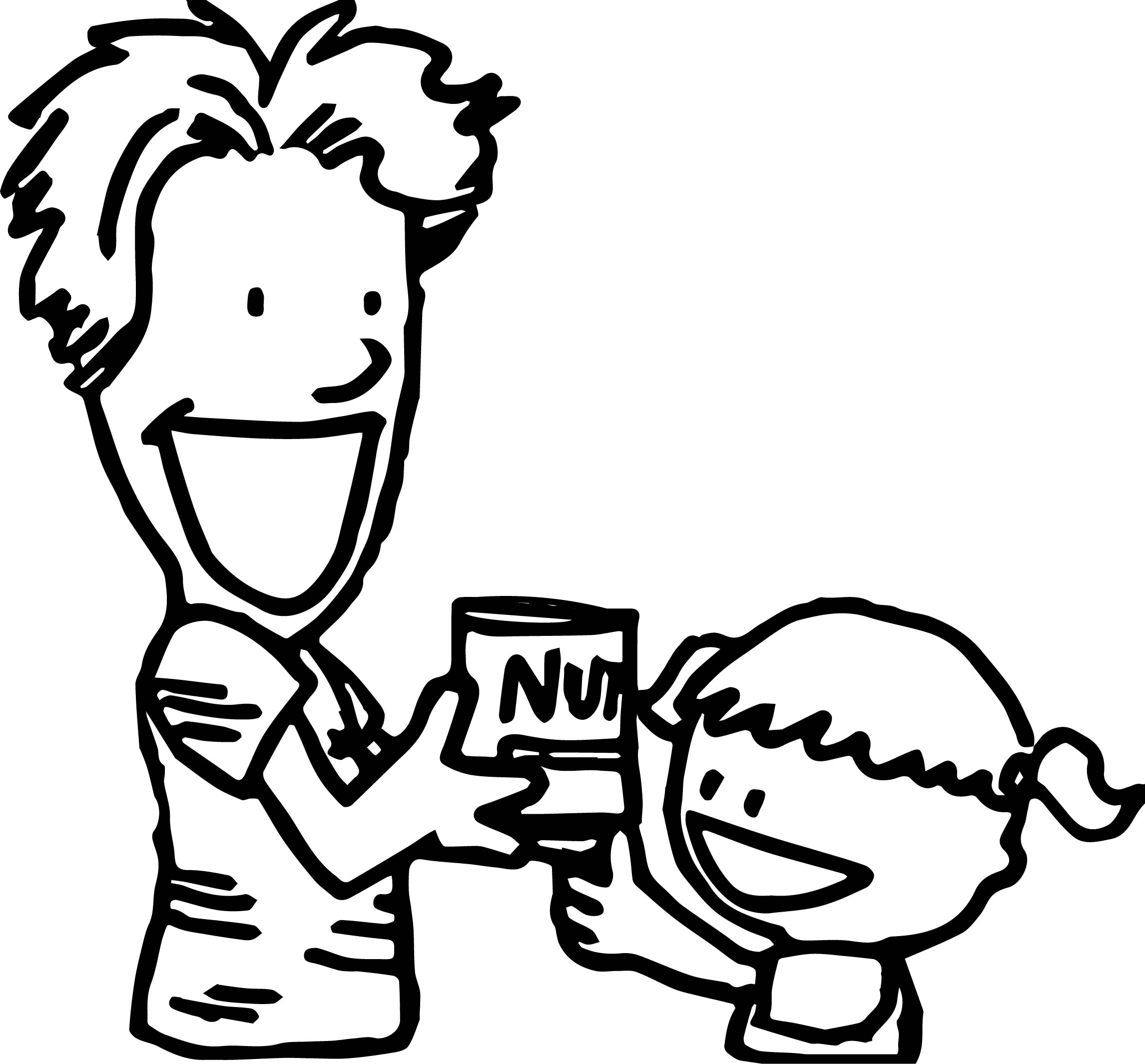 April Fool Family Nut Coloring Page Wecoloringpage 2292x2130 April Fool Family Nut Coloring Page Wecoloringpage