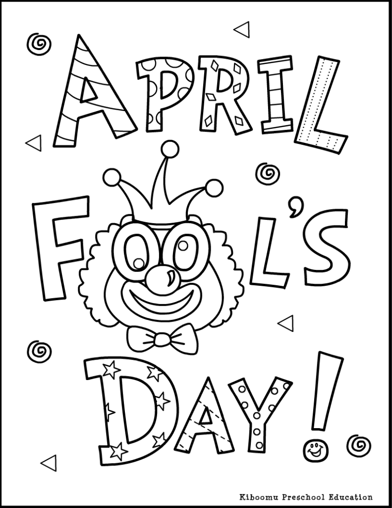 Cool April Fools Day Coloring Pages Free Free Coloring Pages 791x1024 Cool April Fools Day Coloring Pages Free Free Coloring Pages