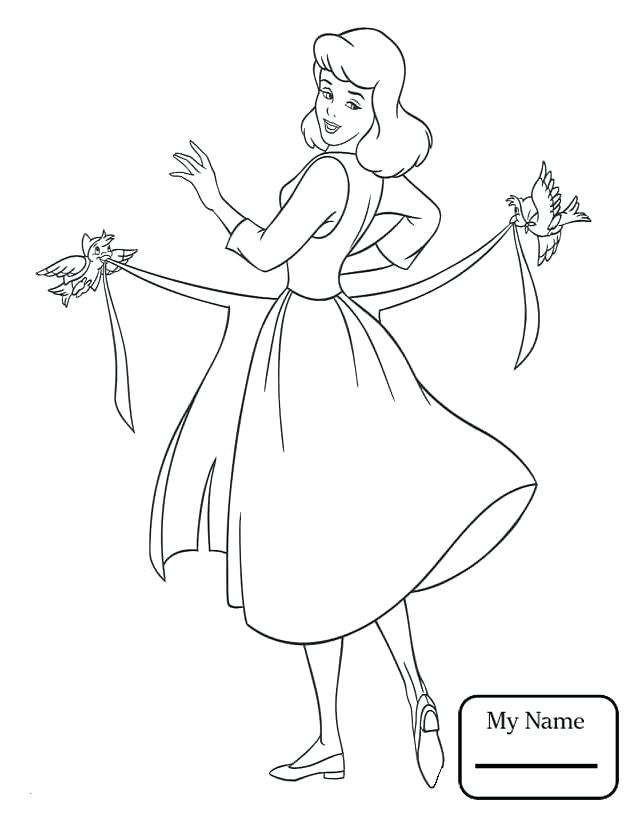 633x816 Apron Coloring Page Cartoons Birds Help To Use Her Apron Coloring
