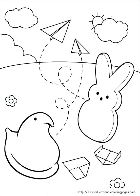 567x794 Apron Coloring Page Peeps Coloring Pages Educational Fun Kids