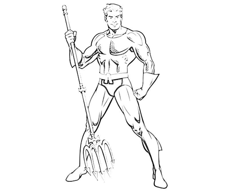 Aquaman Coloring Pages 800x667 Aquaman Coloring Pages