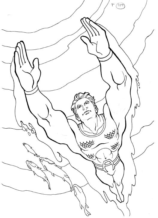 Aquaman Coloring Pages Learn To Coloring 527x727 Aquaman Coloring Pages Learn To Coloring