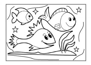 300x215 Animal Coloring Pages For Kids