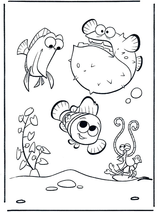 Aquarium Coloring Pages For Kids at GetColorings.com | Free printable ...