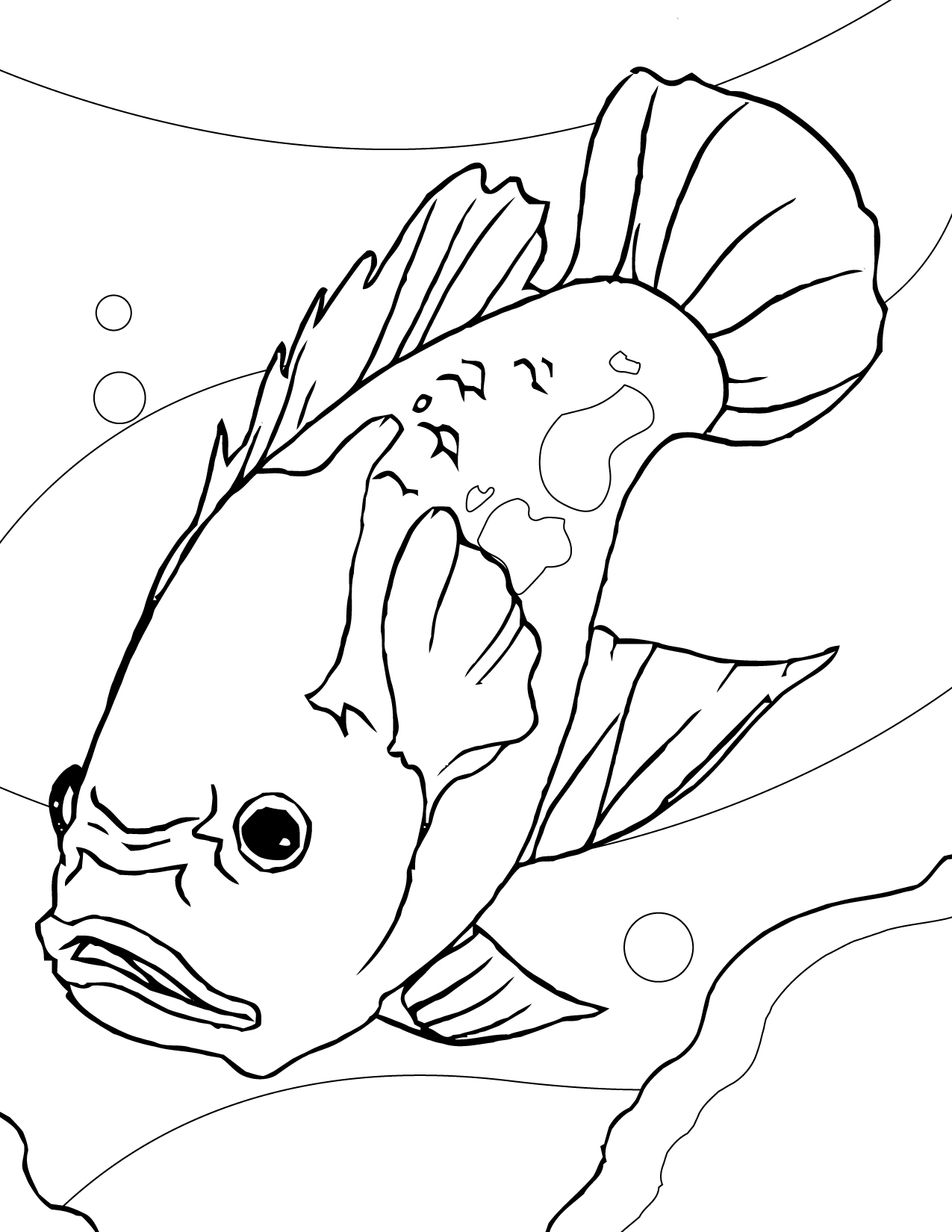 1275x1650 Oscars Coloring Page