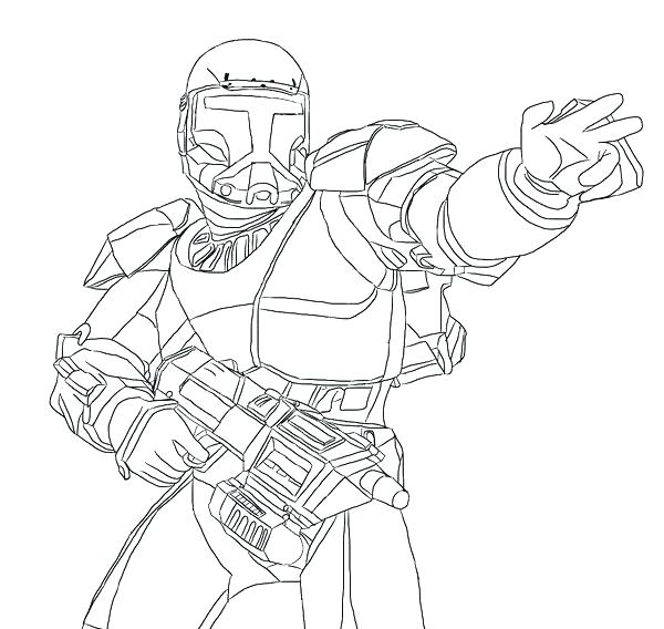 600x568 Clone Trooper Coloring Pages Star Wars Republic Coloring Sheets