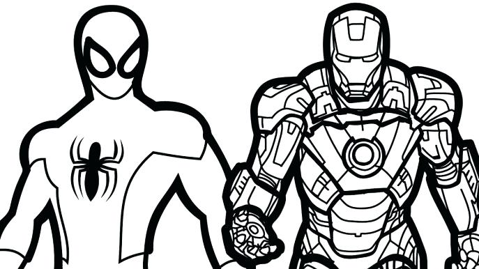 687x386 Avengers Coloring Medium Size Of Coloring Games Drawings Online