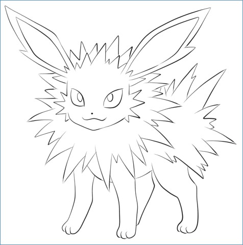 Arcanine Coloring Page at GetColorings.com | Free printable colorings ...