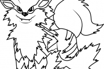 Free Pokemon Coloring Pages Arcanine Pokemon Coloring Page Free 210x140 Free Pokemon Coloring Pages Arcanine Pokemon Coloring Page Free