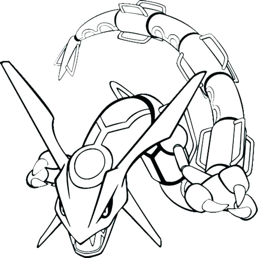 863x865 Pokemon Printable Coloring Pages