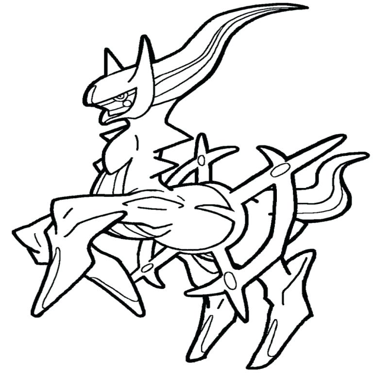 768x768 Arceus Coloring Pages Printable Coloring Pages Coloring Sheets