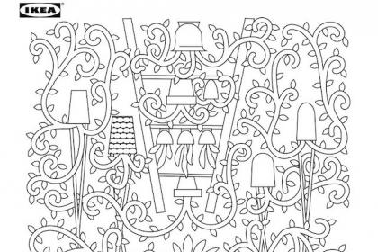 Ikea Coloring Pages Are The Perfect Break From Ikea Assembly 420x280 Ikea Coloring Pages Are The Perfect Break From Ikea Assembly