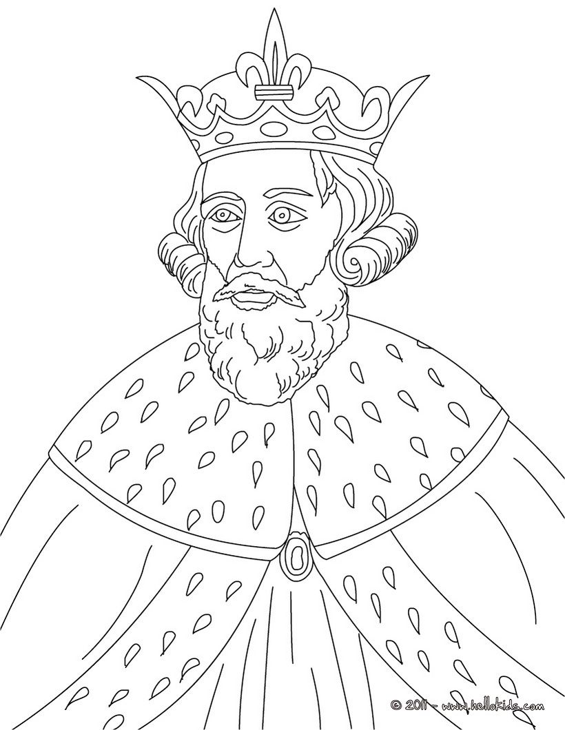 King Alfred The Great Coloring Page Coloring Pages (Royalty 820x1060 King Alfred The Great Coloring Page Coloring Pages (Royalty