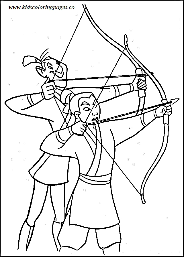 642x898 Mulan And Li Shang