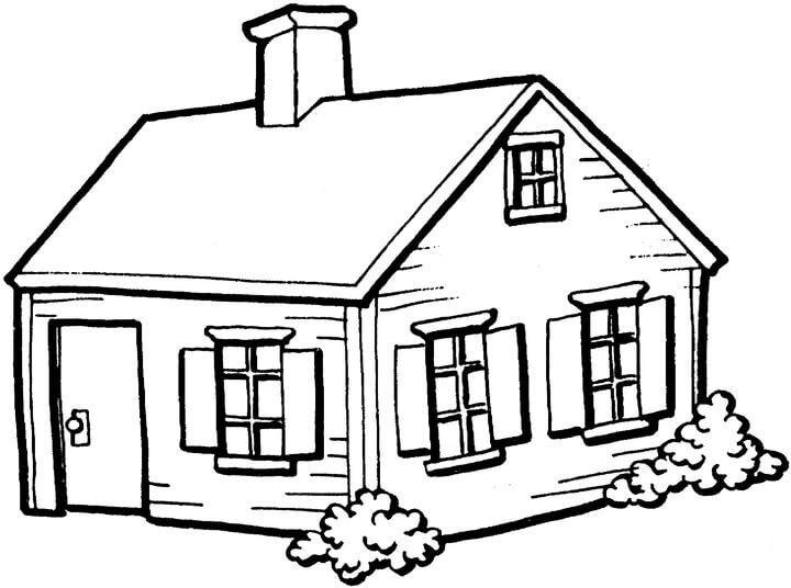 Architecture Coloring Pages at GetColorings.com | Free printable ...