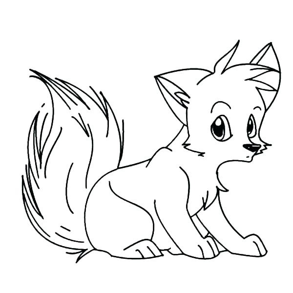 600x600 Arctic Coloring Pages Arctic Fox Coloring Sheets
