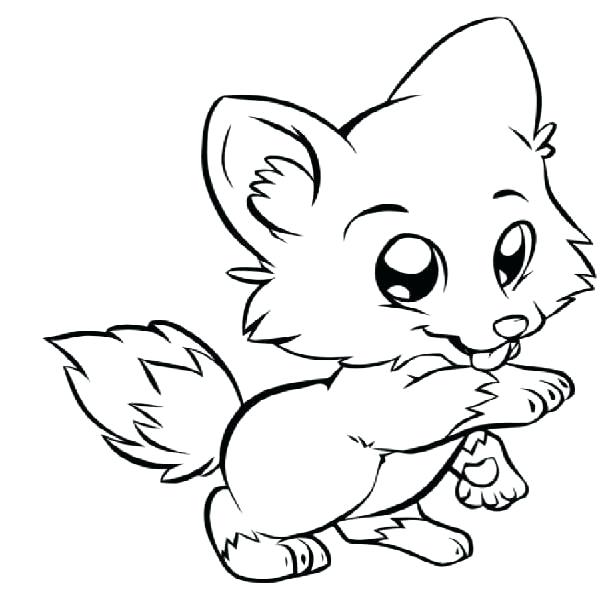 Baby Fox Coloring Pages Fox Baby Fox Want To Touch You Coloring 600x600 Baby Fox Coloring Pages Fox Baby Fox Want To Touch You Coloring