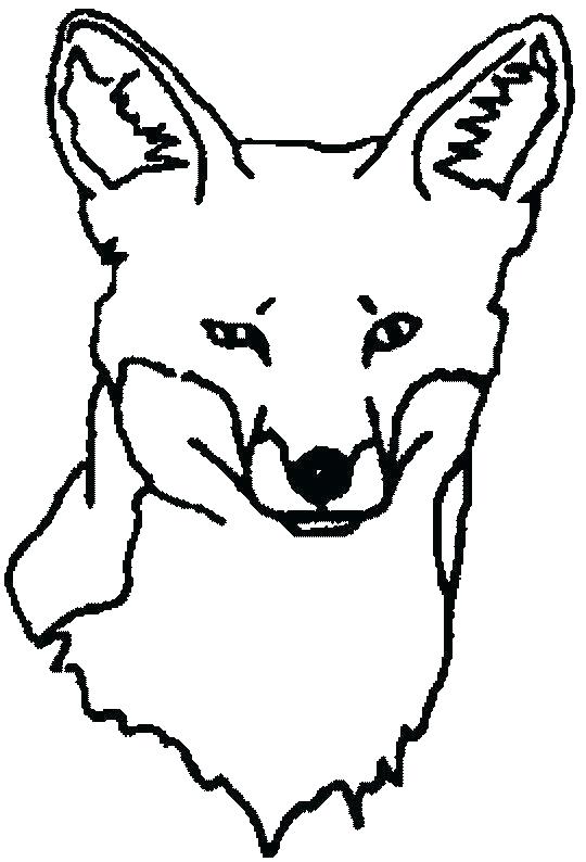 Printable Fox Coloring Pages Fox Coloring Pages Free Printable 540x794 Printable Fox Coloring Pages Fox Coloring Pages Free Printable