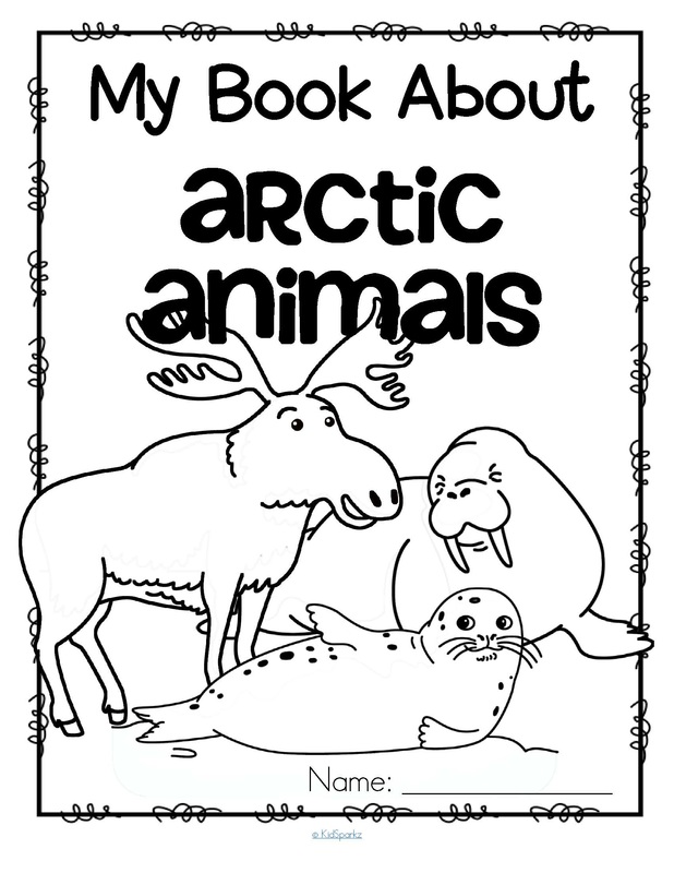 Arctic Habitat Colouring Pages 618x800 Arctic Habitat Colouring Pages