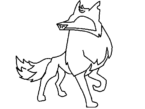 Animal Jam Coloring Pages Arctic Wolf 480x360 Animal Jam Coloring Pages Arctic Wolf