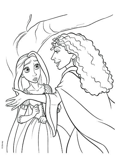 Are You My Mother Coloring Pages Coloring Pages From Tangled 400x518 Are You My Mother Coloring Pages Coloring Pages From Tangled