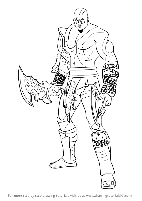 Ares Coloring Page