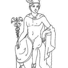 220x220 Ares The Greek God Of War Coloring Pages
