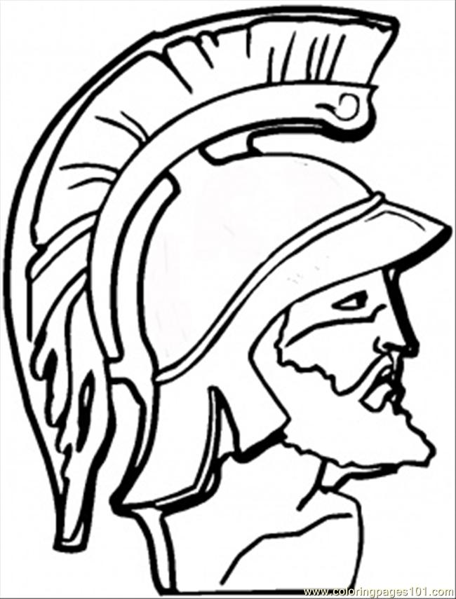 650x855 Vibrant Creative Ancient Greek Coloring Pages F Greek Warrior