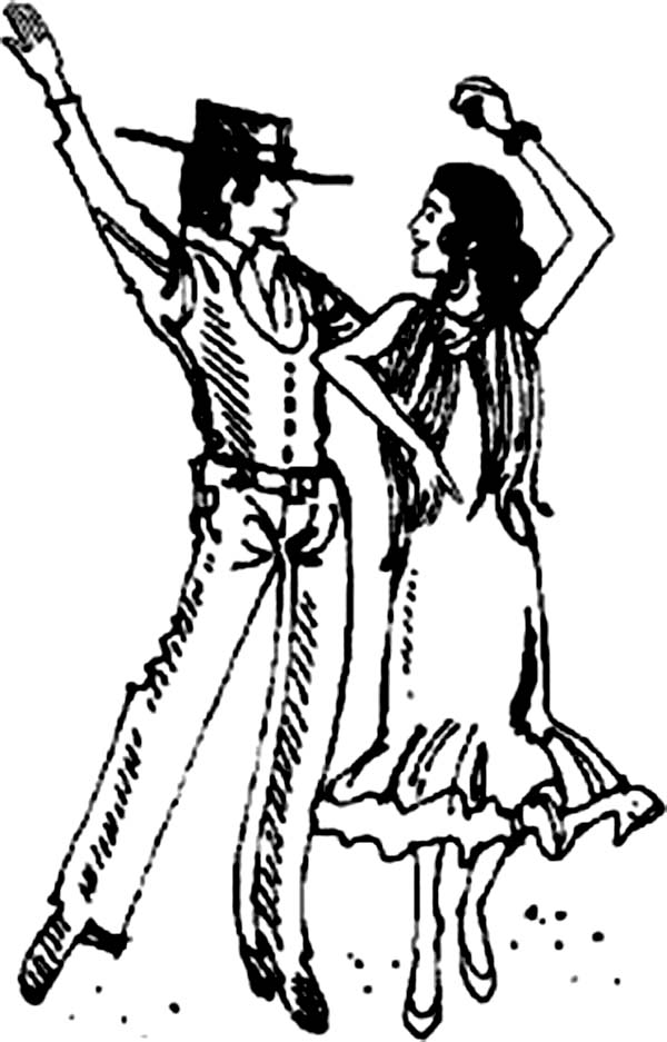 7 Images Of Modern Dance Coloring Pages 600x937 7 Images Of Modern Dance Coloring Pages
