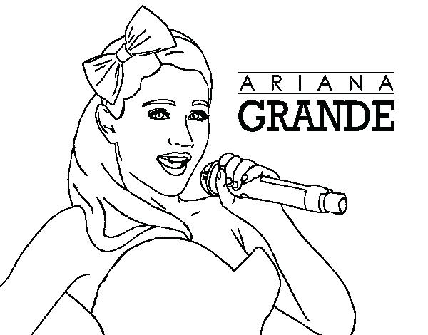 600x470 Ariana Grande Coloring Pages Coloring Pages For Adults Christmas