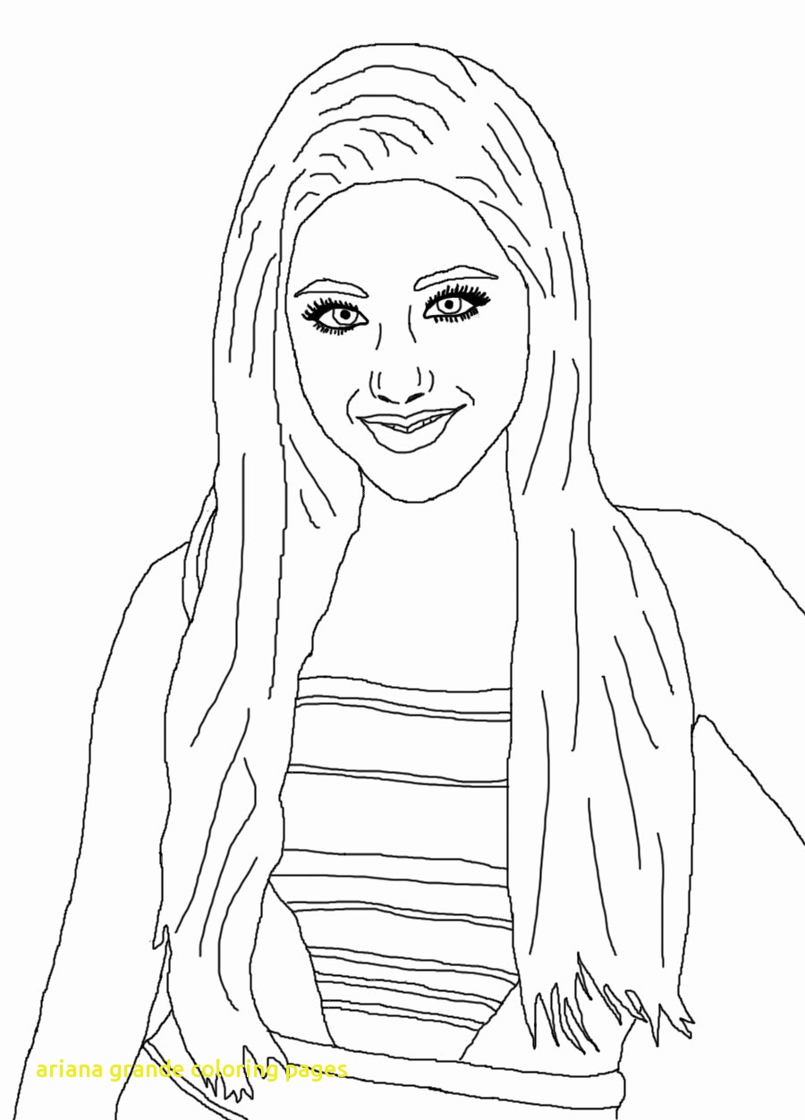 900x1252 Ariana Grande Coloring Pages With Ariana Grande Coloring Pages