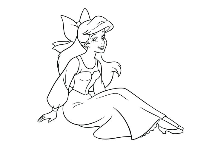 700x500 Ariel Y Eric Para Colorear Princess Coloring Pages Ariel Y Eric