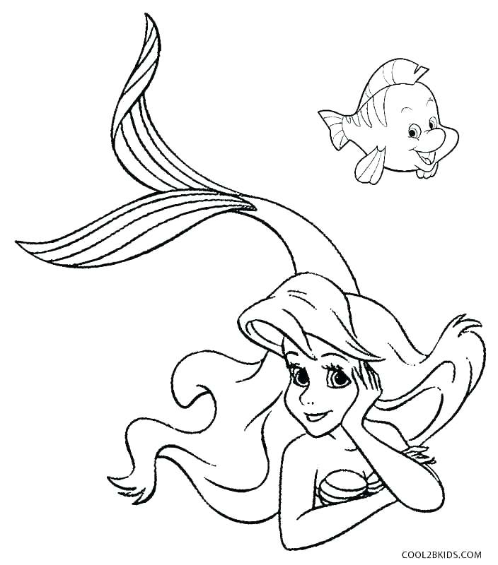 Ariel And Eric Coloring Pages at GetColorings.com | Free printable ...