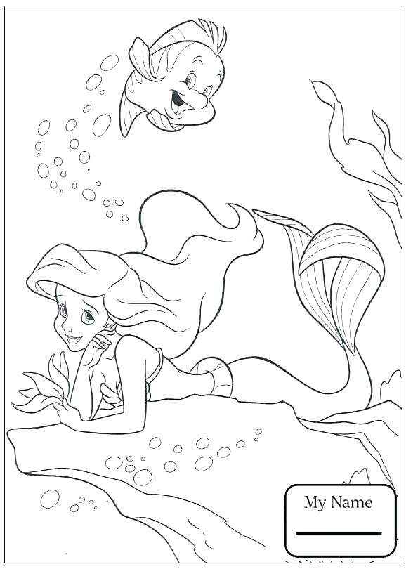 Ariel Mermaid Coloring Pages Little Mermaid Coloring Pages 578x810 Ariel Mermaid Coloring Pages Little Mermaid Coloring Pages