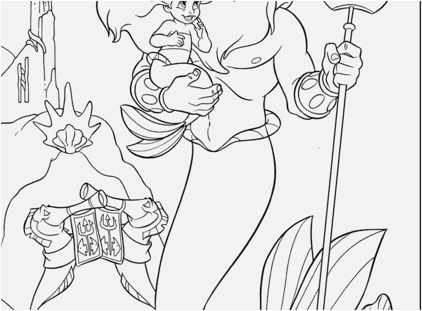 Ariel Coloring Pages Design Little Mermaid And Flounder Coloring 827x609 Ariel Coloring Pages Design Little Mermaid And Flounder Coloring