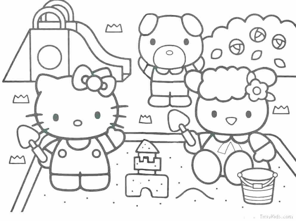 992x743 My Melody Coloring Pages Ariel And Melody Colouring Pages