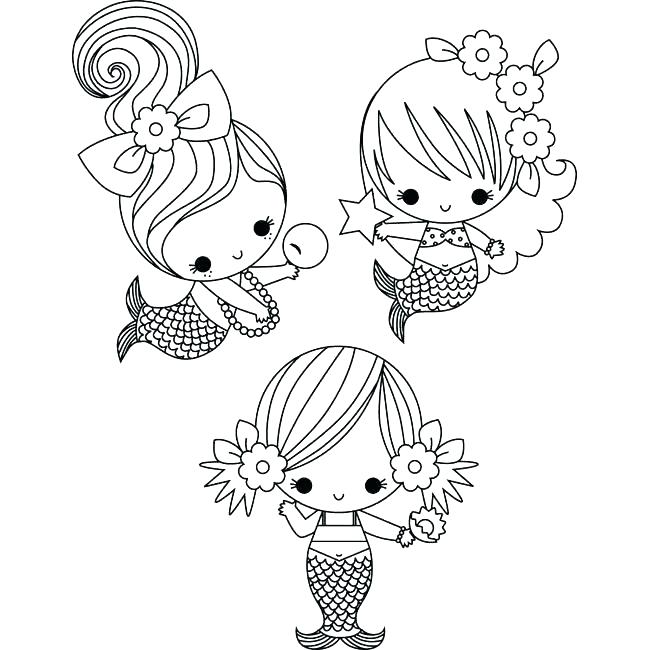 650x650 Princess Mermaid Coloring Pages Coloring Pages Of Mermaids