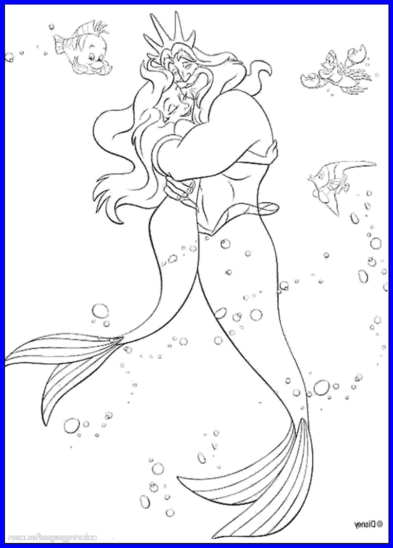 Ariel And Melody Coloring Pages at GetColorings.com | Free printable ...