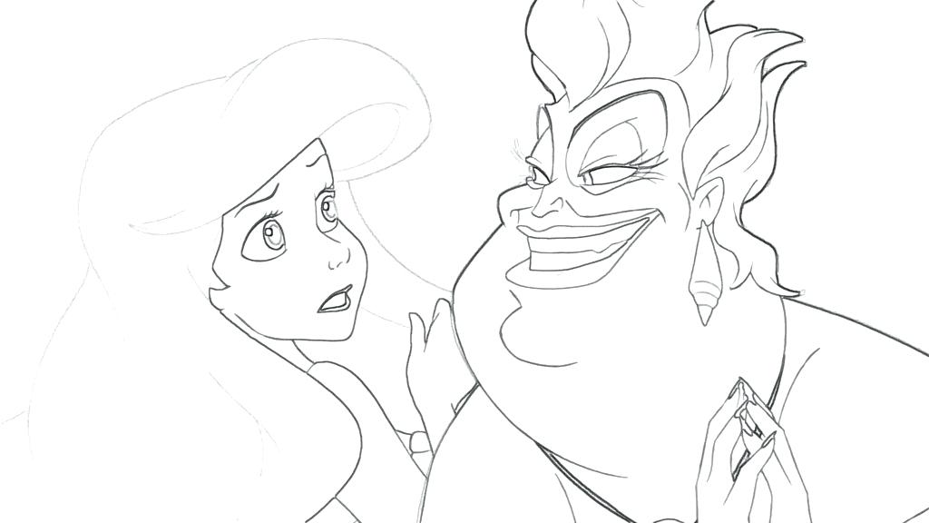 Ursula Coloring Page Coloring Page By Ariel Ursula Coloring Pages 1024x576 Ursula Coloring Page Coloring Page By Ariel Ursula Coloring Pages