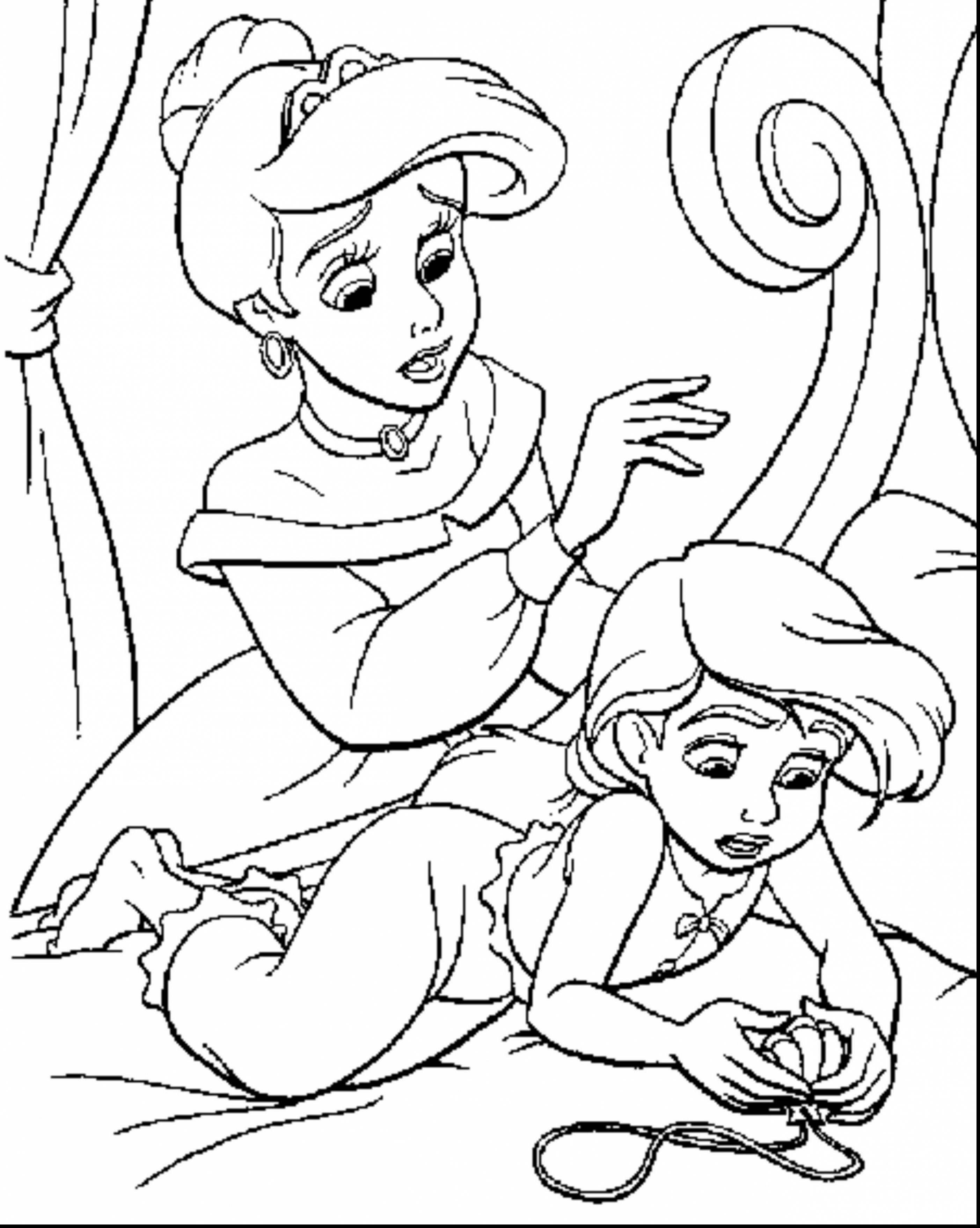 Ursula Coloring Pages 07 Free Tearing Page 2806x3516 Ursula Coloring Pages 07 Free Tearing Page