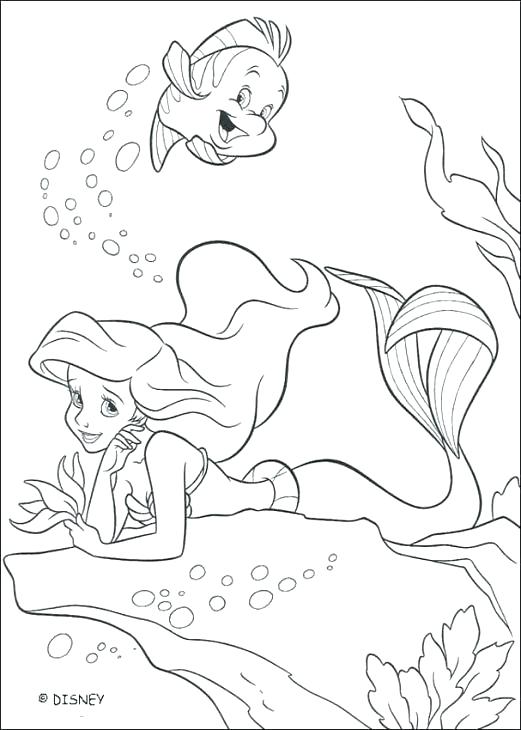 Ariel And Ursula Coloring Pages at GetColorings.com | Free printable ...