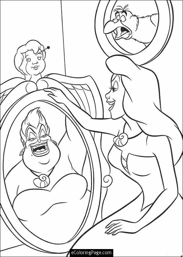 Disney Tangled Coloring Pages Printable Disney Princess Ariel 601x842 Disney Tangled Coloring Pages Printable Disney Princess Ariel